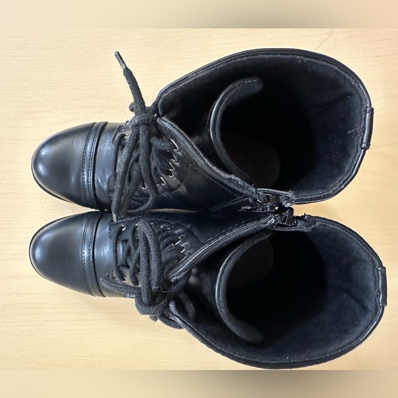 LaForst Non Slip Combat Boots - Picture 4 of 8